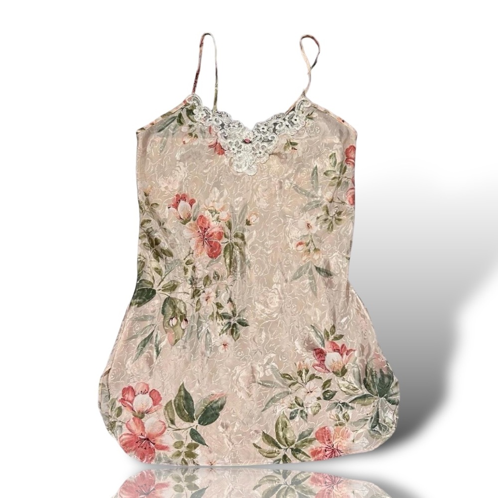Vintage 90's mini slip dress